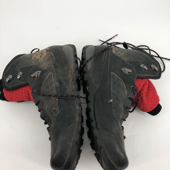 Arc’Teryx Bora 2 Mid GTX Hiking Boots Mens Size 13 Black Red Liner‎ main image 9